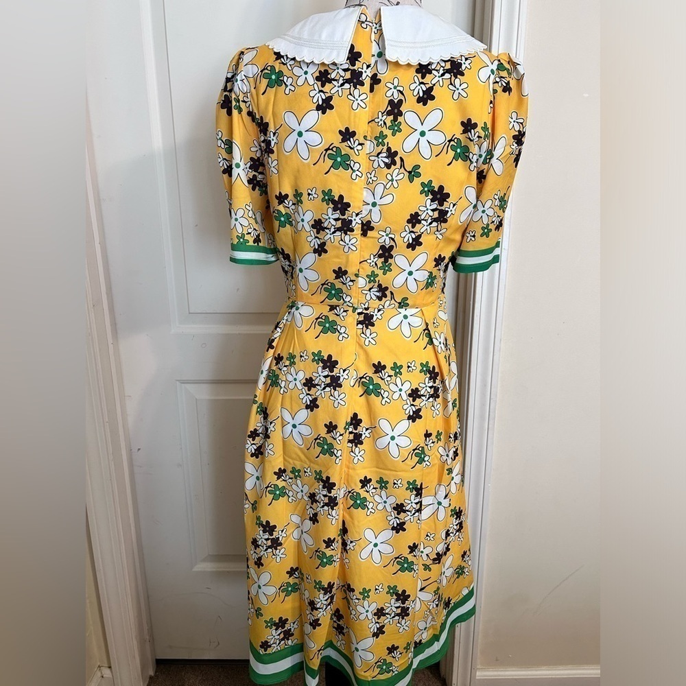 BURRYCO silk midi dress - Picture 5 of 5